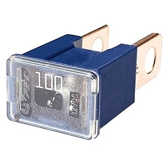 

HELLA pojistka PAL B 100A modrá