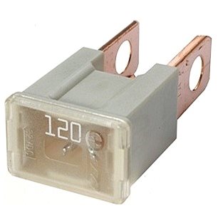 

HELLA pojistka PAL B 120A bílá