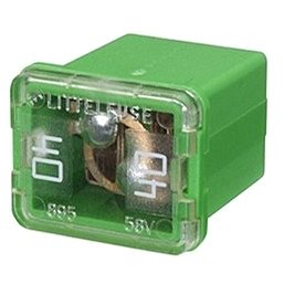 

HELLA pojistka PAL LOW PROFILE JCASE 40A zelená