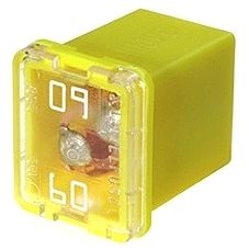 

HELLA pojistka PAL LOW PROFILE JCASE 60A žlutá