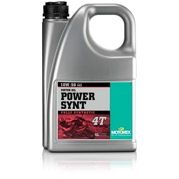 

Motorex Power Synt 4T 10W-50 4L