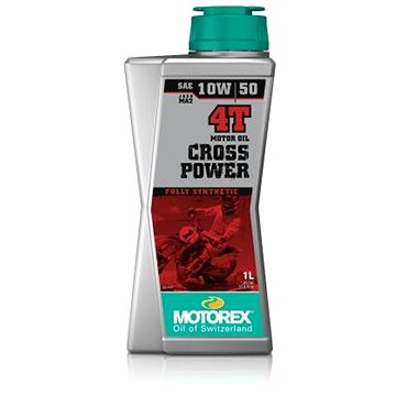 

Motorex Cross Power 4T 10W-50 1L
