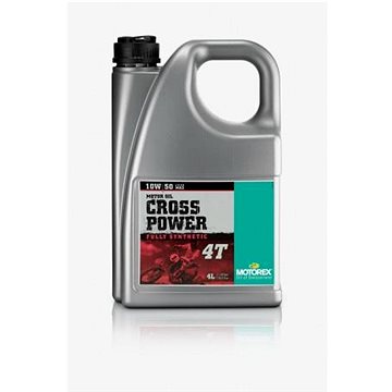 

Motorex Cross Power 4T 10W-50 4L