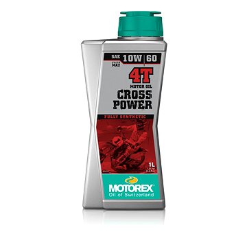 

Motorex Cross Power 4T 10W-60 1L