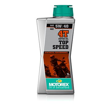

Motorex Top Speed 4T 5W-40 1L