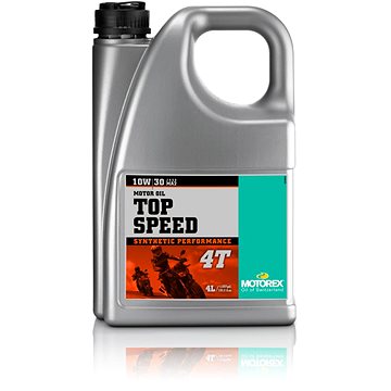 

Motorex Top Speed 4T 10W-30 4L