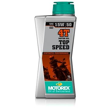 

Motorex Top Speed 4T 15W-50 1L