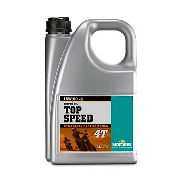 

Motorex Top Speed 4T 15W-50 4L