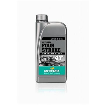 

Motorex Four Stroke 4T 20W-50 1L