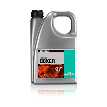 

Motorex Boxer 4T 5W-40 4L