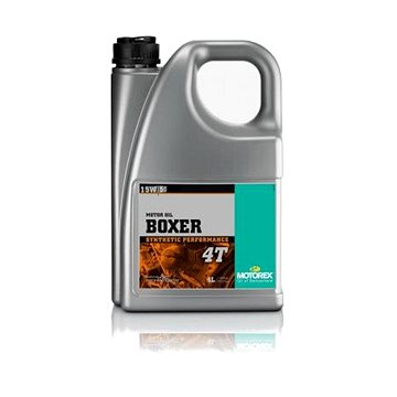 

Motorex Boxer 4T 15W-50 4L