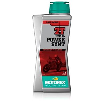 

Motorex Power Synt 2T do benzínu 1L