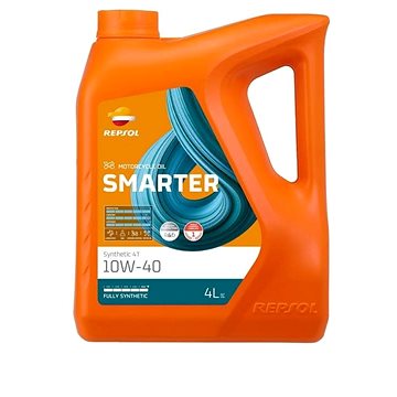 

Repsol Smarter Synthetic 4T 10W/40 - 4 L