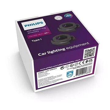 

Philips adaptérové kroužky, typ I