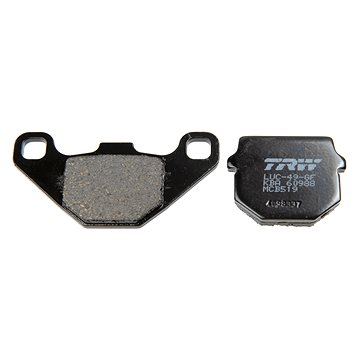 

TRW Brzdové destičky MCB519