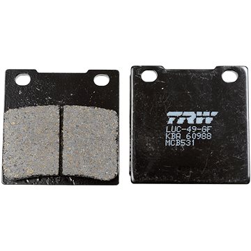 

TRW Brzdové destičky MCB531
