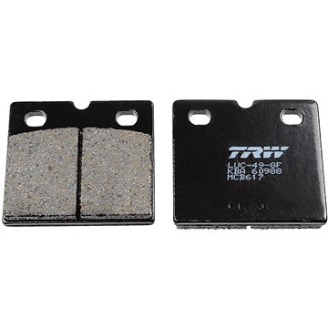 

TRW Brzdové destičky MCB617