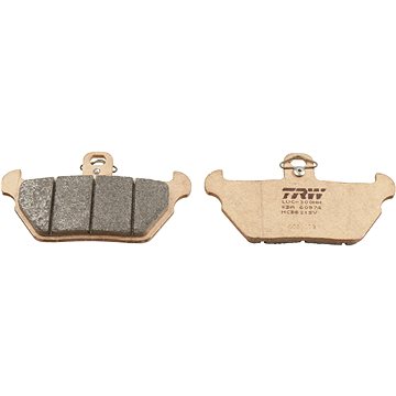 

TRW Brzdové destičky MCB621SV