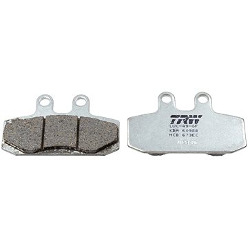 

TRW Brzdové destičky MCB673EC