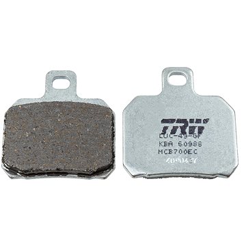 

TRW Brzdové destičky MCB700EC