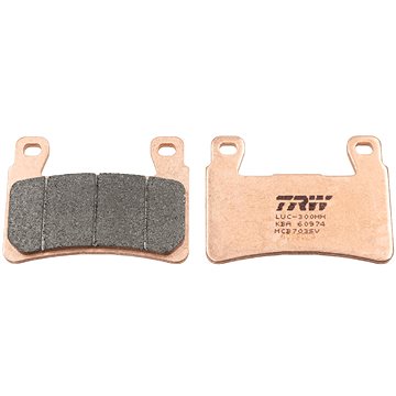 

TRW Brzdové destičky MCB703SV