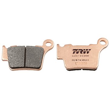 

TRW Brzdové destičky MCB743RSI