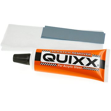 Quixx- Xerapol - čistič skel, plexi, světel  - Sada na renovaci světlometů