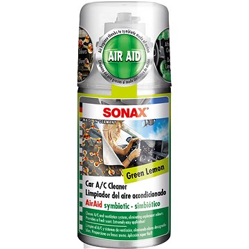 

SONAX Čistič klimatizace Green Lemon, 100ml