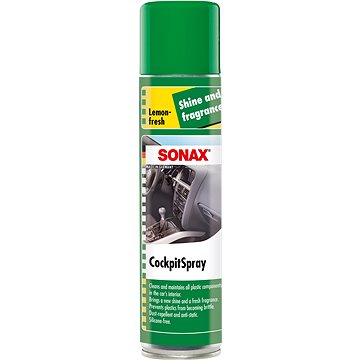 

SONAX Čistič přístrojové desky - citrón, 400ml