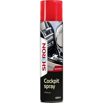 

SHERON Cockpit spray vanilka 400 ml