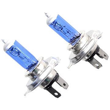 

COMPASS Žárovka 12V H4 60/55W P43t WHITE LASER 2ks