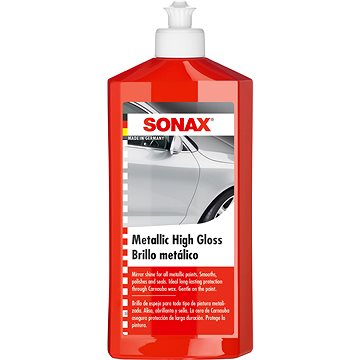 

SONAX Leštěnka na metalízu, 500ml
