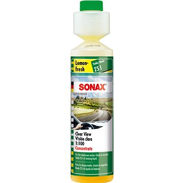 

SONAX Letní kapalina do ostřikovačů koncentrát 1:100 - Lemon Rocks - 250ml