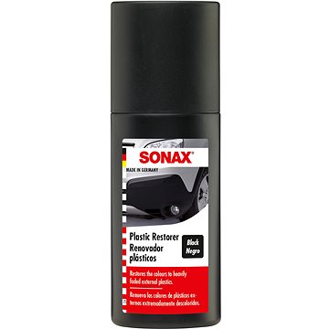 

SONAX Obnovovač plastů černý, 100ml