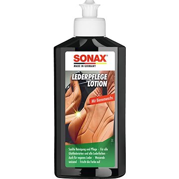 

SONAX Ošetření kůže s vitamínem E, 250ml