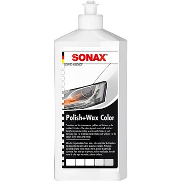 

SONAX Polish & Wax COLOR bílá, 500ml