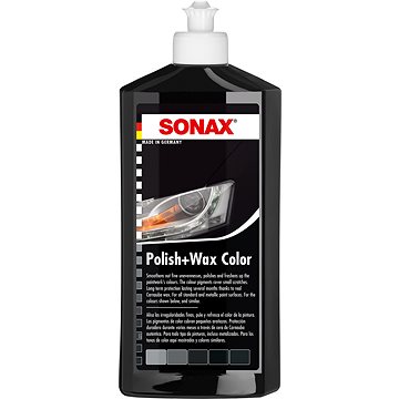 

SONAX Polish & Wax COLOR černá, 500ml