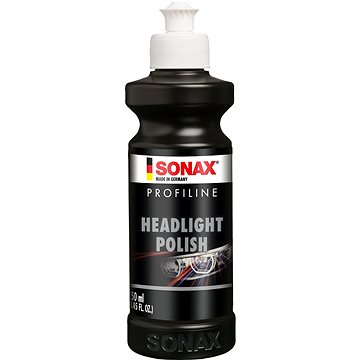 SONAX PROFILINE Politura na světlomety, 250ml - Sada na renovaci světlometů
