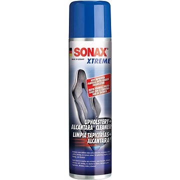 

SONAX Xtreme pěna na čištění čalounění a Alcantaru, 400ml