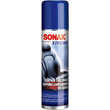 

SONAX Xtreme pěna na čištění kůže, 250ml
