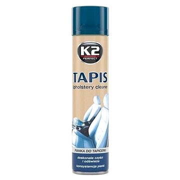 

K2 pěnový čistič textílií ve spreji 600ml
