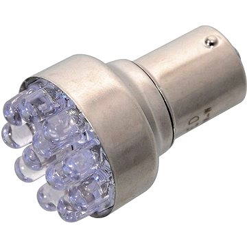 

COMPASS 12LED 12V Ba15s bílá