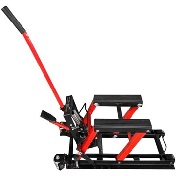 

Q-TECH Hydraulický zvedák pro motocykly a ATV, (černý)