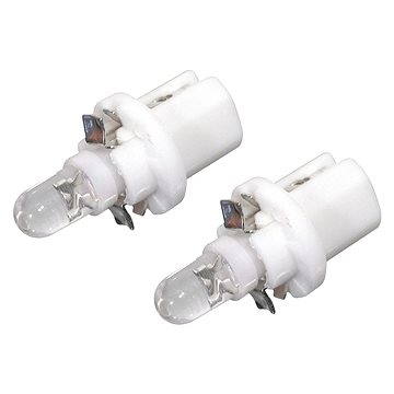 

COMPASS Žárovka 1LED 12V B8,5d bílá 2ks