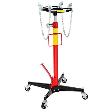 

Tectake hydraulický zvedák převodovky 0,5t červený