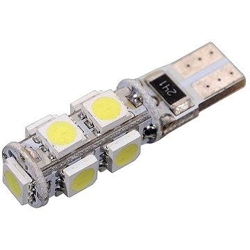 

COMPASS 9 SMD LED 12V T10 bílá