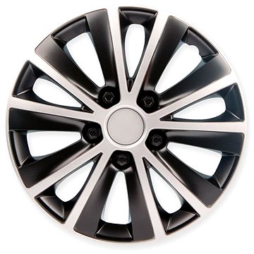 

Poklice RAPIDE 13 silver/black sada 4ks
