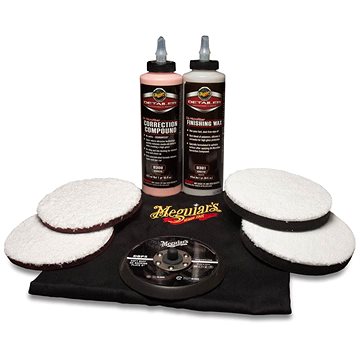 

Meguiar's DA Microfiber Correction System Kit 5" - kompletní 5palcová sada mikrovláknového systému n