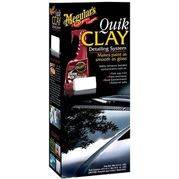 

MEGUIAR'S Quik Clay Starter Kit