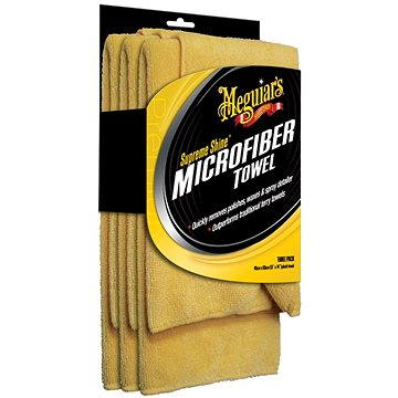 

Meguiar's Supreme Shine Microfiber Towel 3 ks